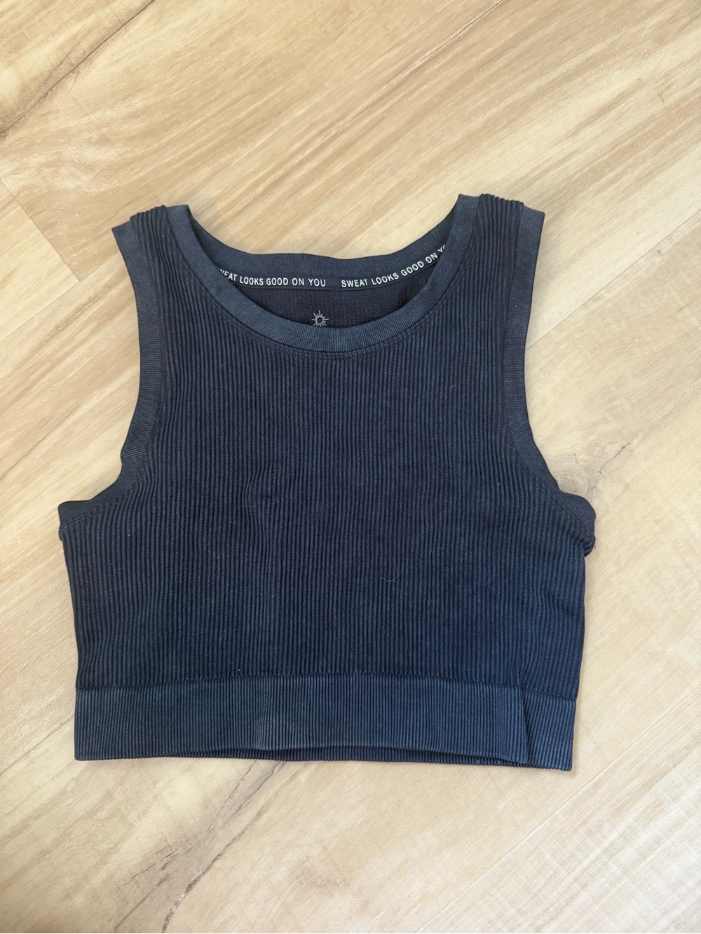 Navy Aerie Tank Top